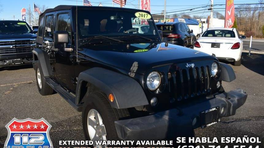 2017 Jeep Wrangler Sport — SUV — 120,903 mi — Patchogue, NY