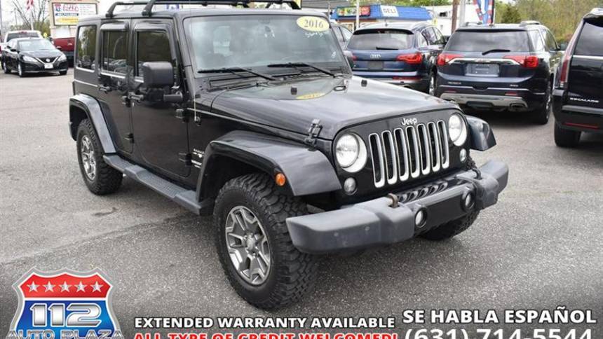 2016 Jeep Wrangler Sahara — SUV — 133,469 mi — Patchogue, NY