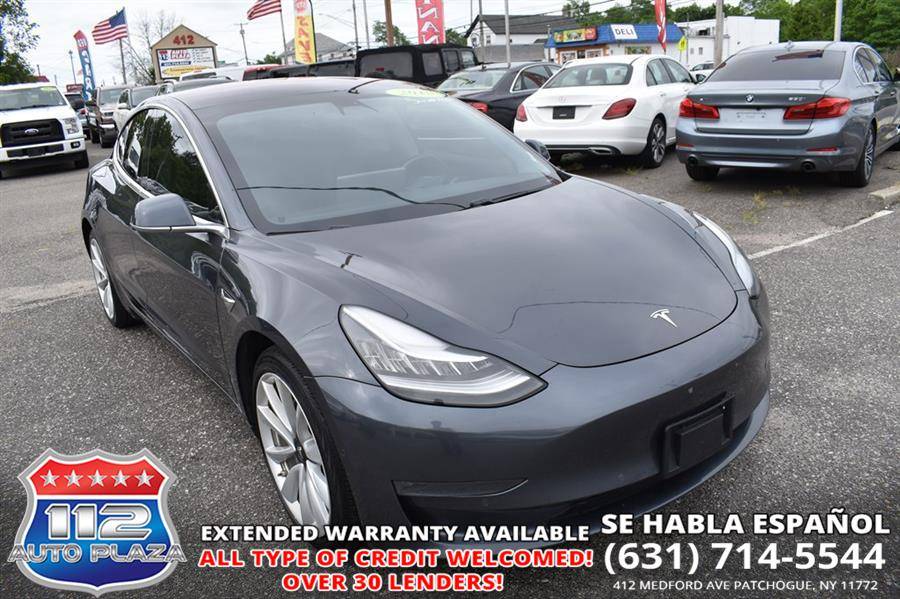 2018 Tesla Model 3 Long Range — Sedan — 105,564 mi — Patchogue, NY