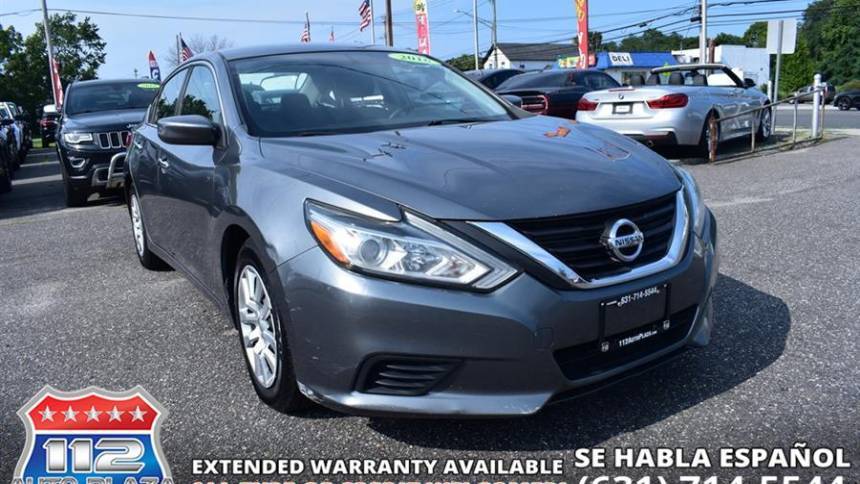 2016 Nissan Altima 2.5 S — Sedan — 112,289 mi — Patchogue, NY