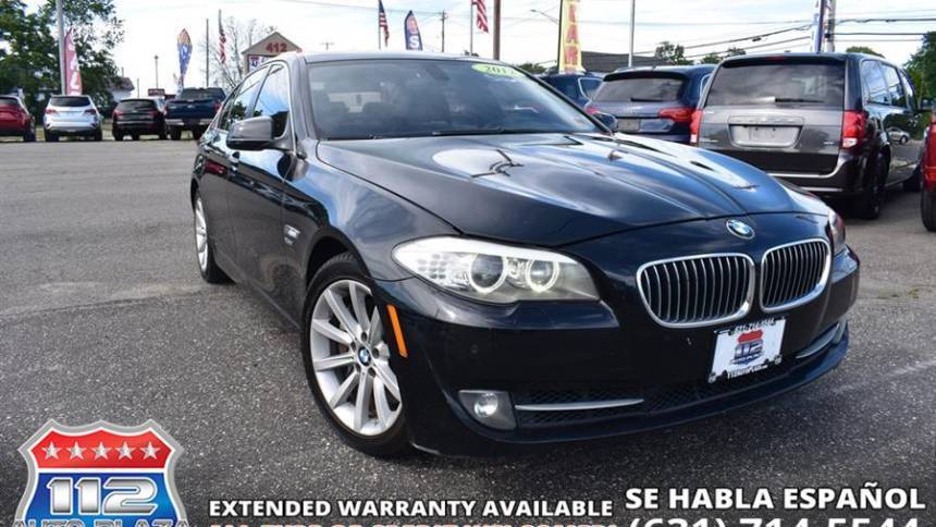 2012 BMW 5 Series 535i — Sedan — 103,387 mi — Patchogue, NY