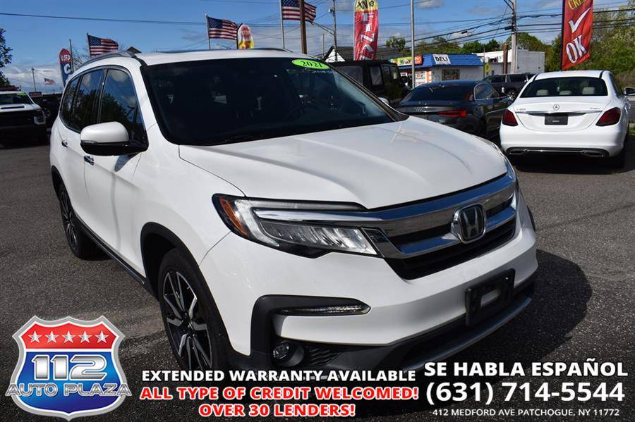 2021 Honda Pilot Elite — SUV — 102,418 mi — Patchogue, NY