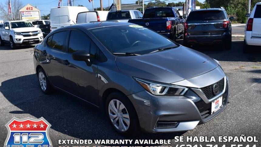 2020 Nissan Versa S — Sedan — 98,139 mi — Patchogue, NY