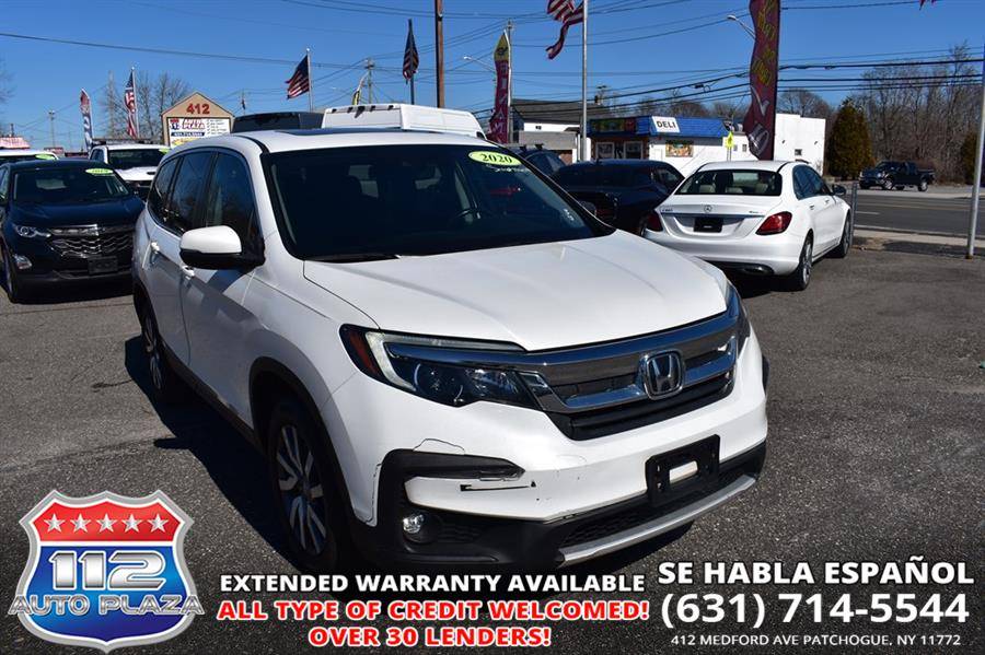 2020 Honda Pilot EX-L — SUV — 124,452 mi — Patchogue, NY
