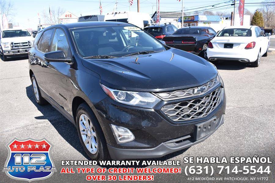 2019 Chevrolet Equinox LT — SUV — 126,553 mi — Patchogue, NY