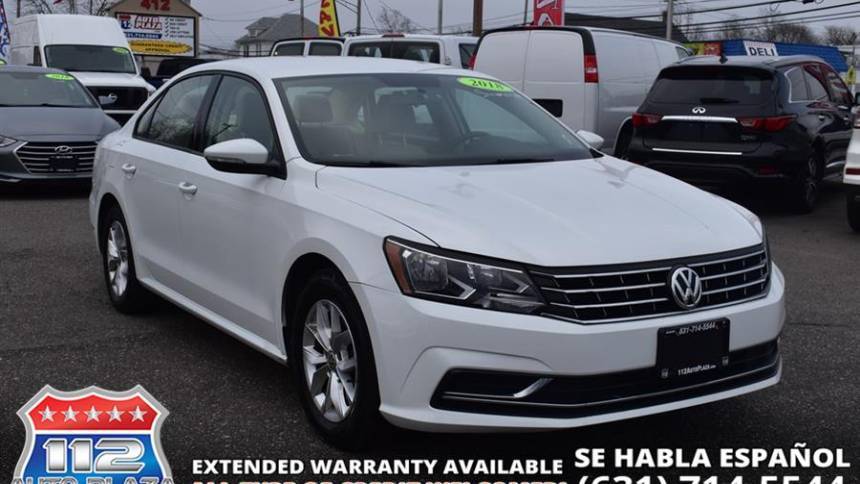 2018 Volkswagen Passat 2.0T S — Sedan — 43,124 mi — Patchogue, NY