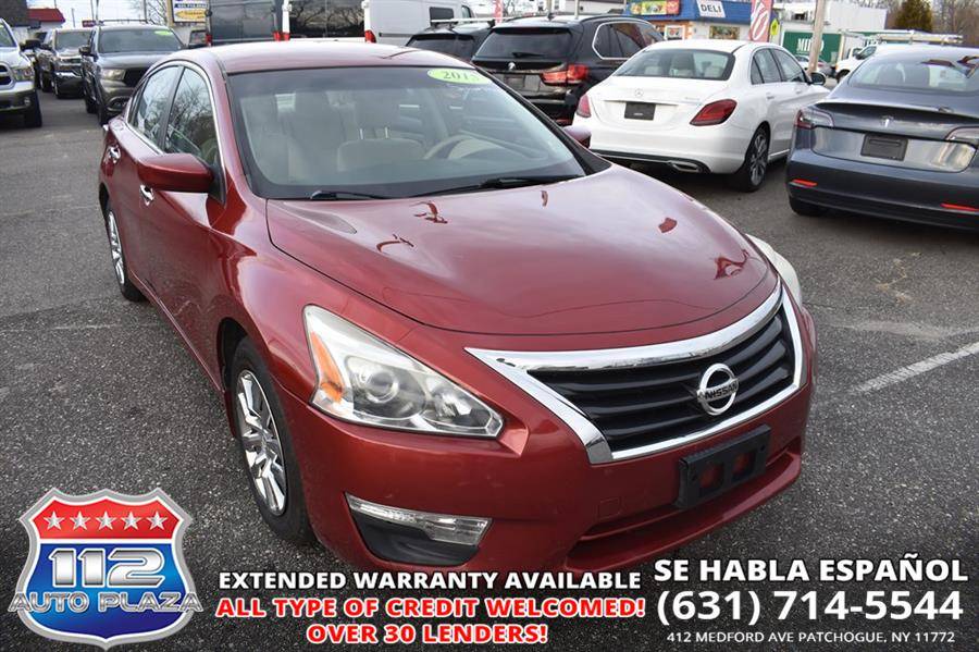 2015 Nissan Altima 2.5 S — Sedan — 90,221 mi — Patchogue, NY