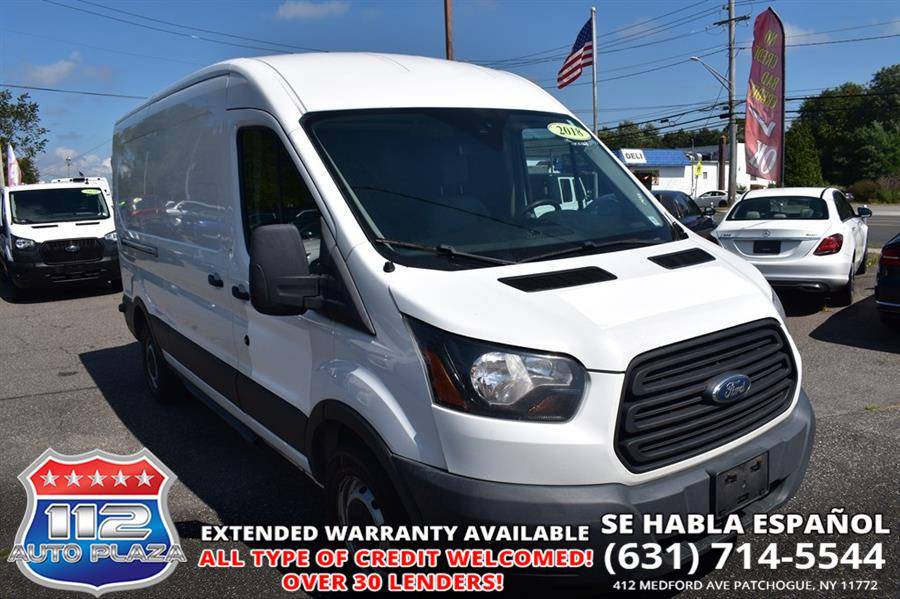 2018 Ford Transit Cargo Van T-250 — Cargo Van — 145,151 mi — Patchogue, NY