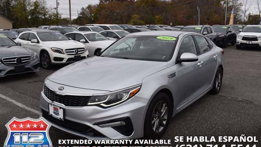 2019 Kia Optima LX — Sedan — 61,072 mi — Patchogue, NY