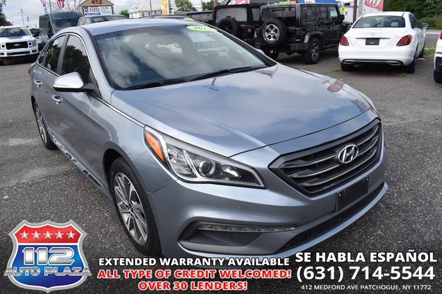 2015 Hyundai Sonata Sport — Sedan — 117,664 mi — Patchogue, NY
