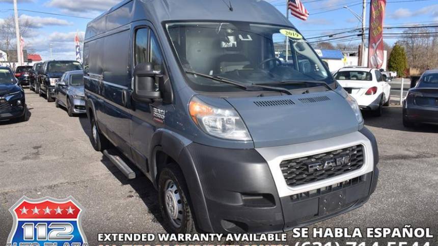 2019 Ram ProMaster Cargo Van 2500 — Cargo Van — 84,696 mi — Patchogue, NY