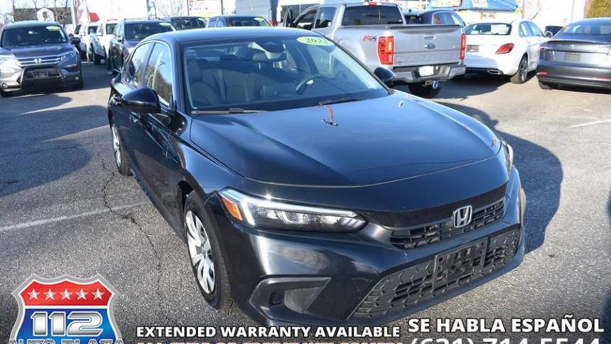 2022 Honda Civic LX — Sedan — 20,859 mi — Patchogue, NY