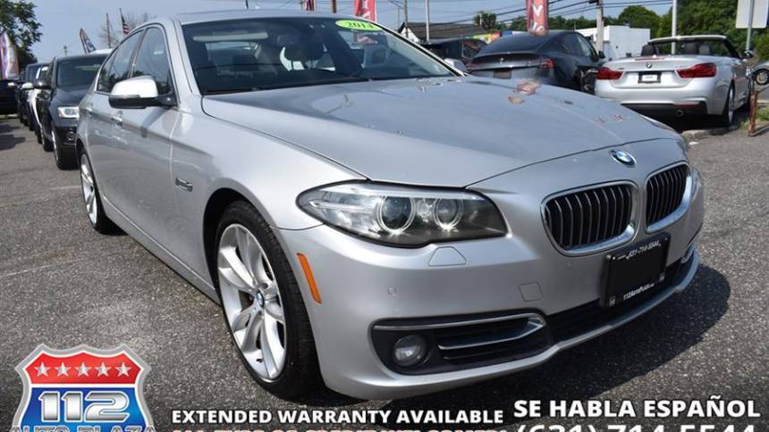 2014 BMW 5 Series 535i — Sedan — 108,845 mi — Patchogue, NY