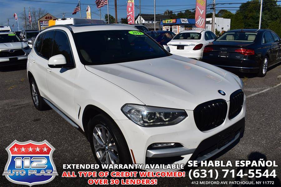 2019 BMW X3 30i — SUV — 95,661 mi — Patchogue, NY