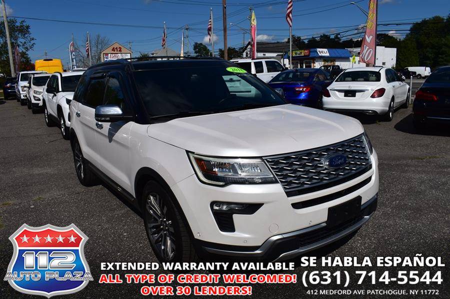 2018 Ford Explorer Platinum — SUV — 49,643 mi — Patchogue, NY