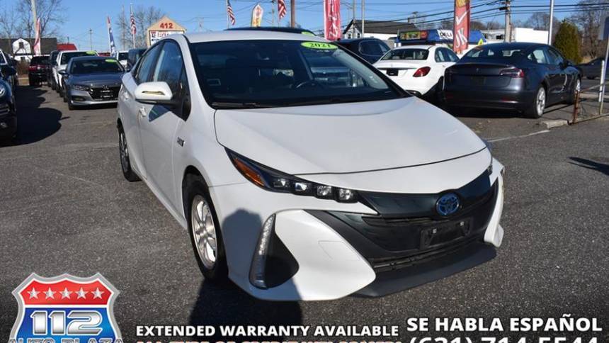 2021 Toyota Prius Prime XLE — Hatchback — 115,211 mi — Patchogue, NY