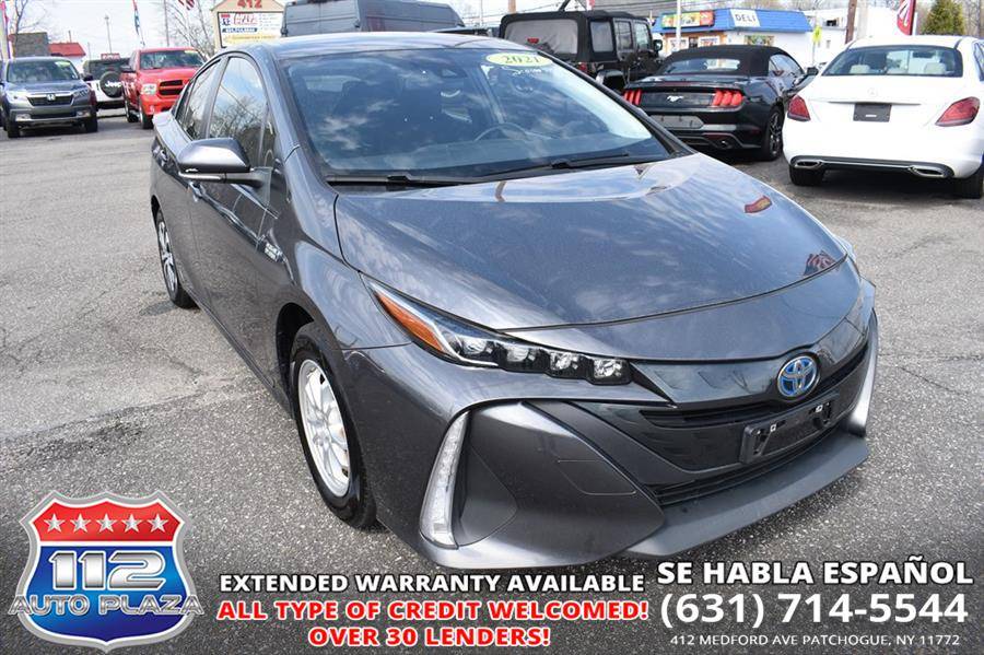 2021 Toyota Prius Prime LE — Hatchback — 77,805 mi — Patchogue, NY