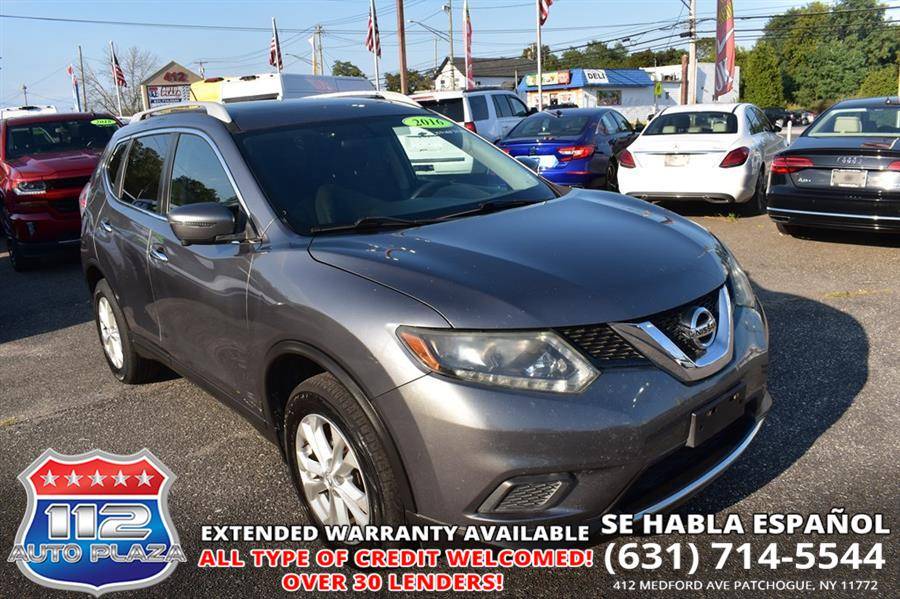 2016 Nissan Rogue SV — SUV — 113,583 mi — Patchogue, NY
