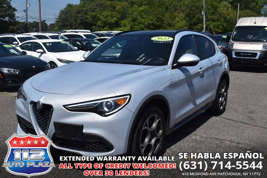 2022 Alfa Romeo Stelvio Ti — SUV — 36,466 mi — Patchogue, NY