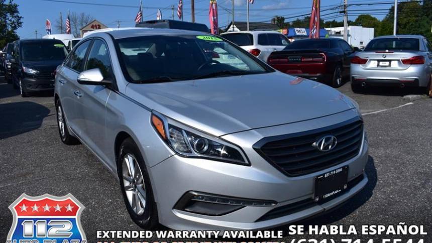 2015 Hyundai Sonata Eco — Sedan — 87,701 mi — Patchogue, NY