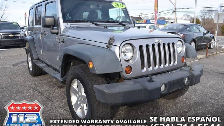2013 Jeep Wrangler Sport — SUV — 71,561 mi — Patchogue, NY
