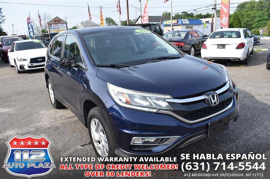 2016 Honda CR-V EX — SUV — 107,718 mi — Patchogue, NY