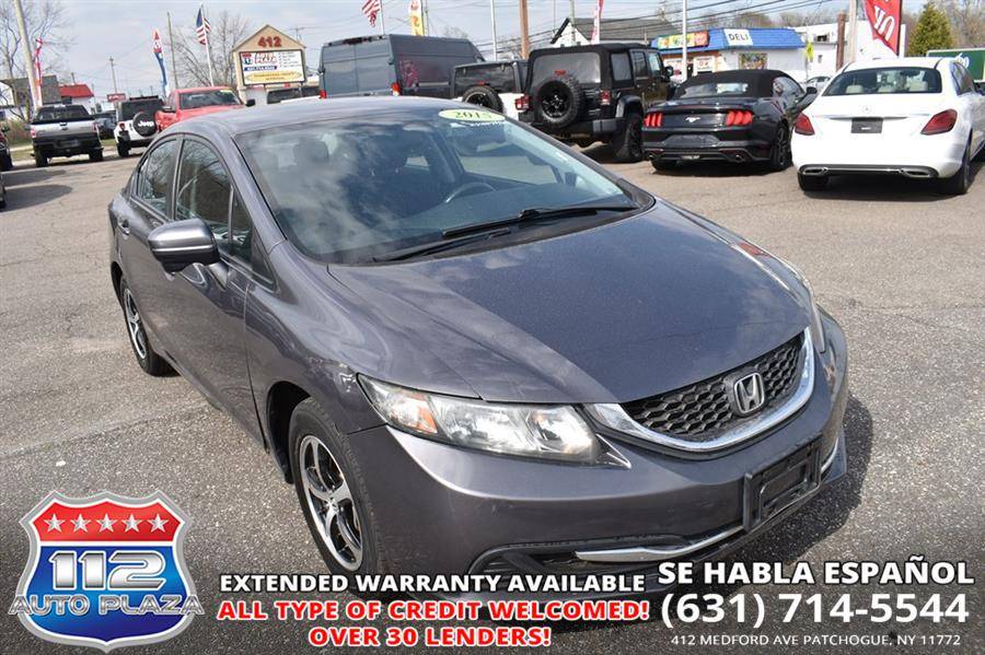 2015 Honda Civic SE — Sedan — 90,878 mi — Patchogue, NY