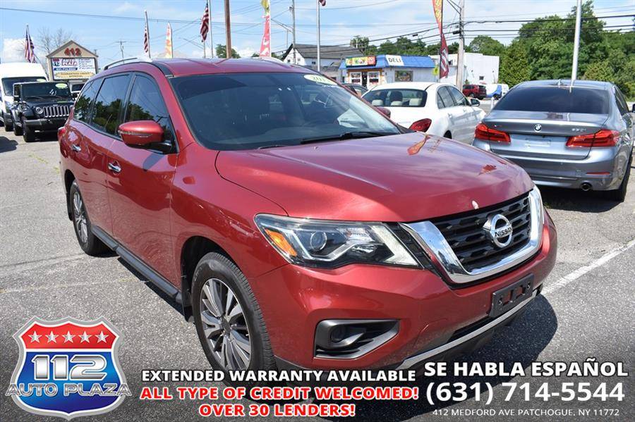 2017 Nissan Pathfinder S — SUV — 98,931 mi — Patchogue, NY