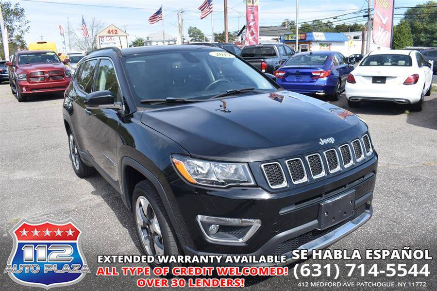 2019 Jeep Compass Limited — SUV — 37,575 mi — Patchogue, NY