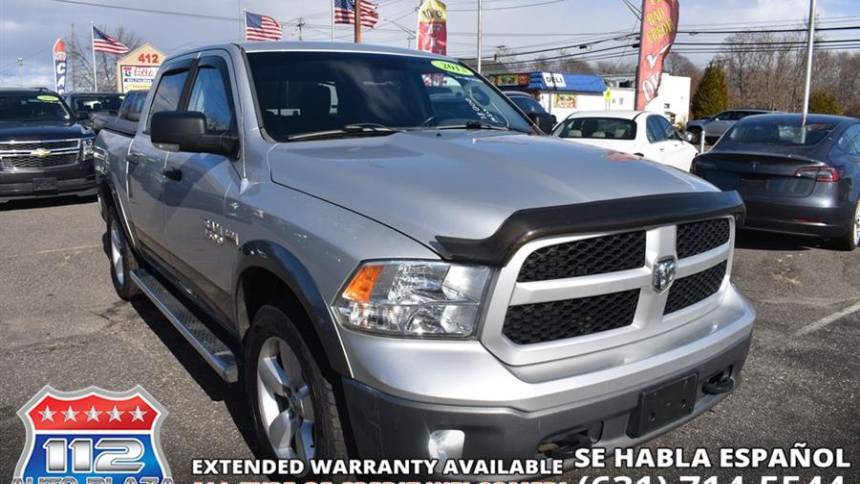 2013 Ram 1500 Outdoorsman — Pickup Truck — 78,541 mi — Patchogue, NY