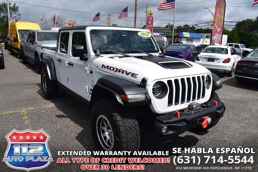 2021 Jeep Gladiator Mojave — Pickup Truck — 87,907 mi — Patchogue, NY