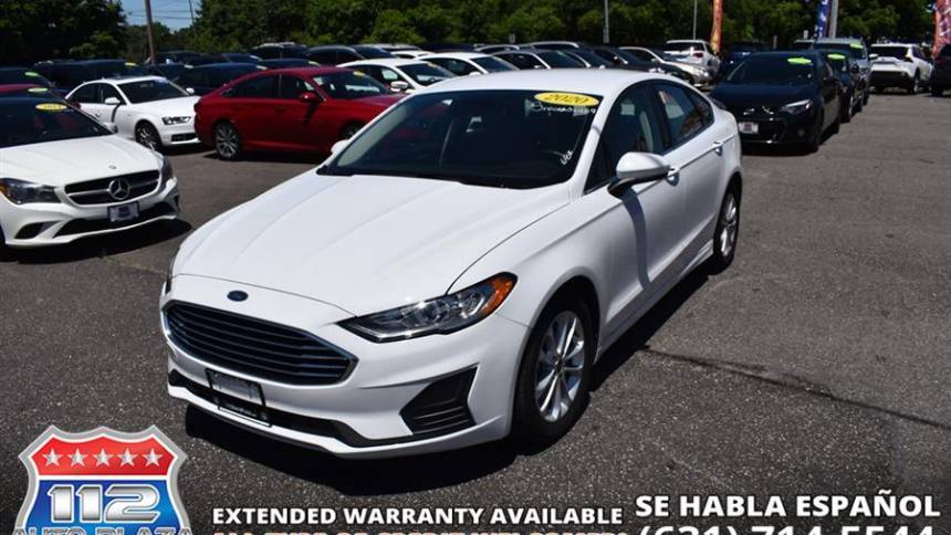 2020 Ford Fusion SE — Sedan — 68,144 mi — Patchogue, NY