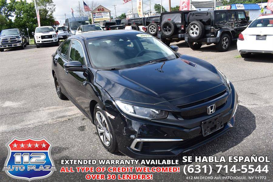 2019 Honda Civic LX — Sedan — 56,964 mi — Patchogue, NY