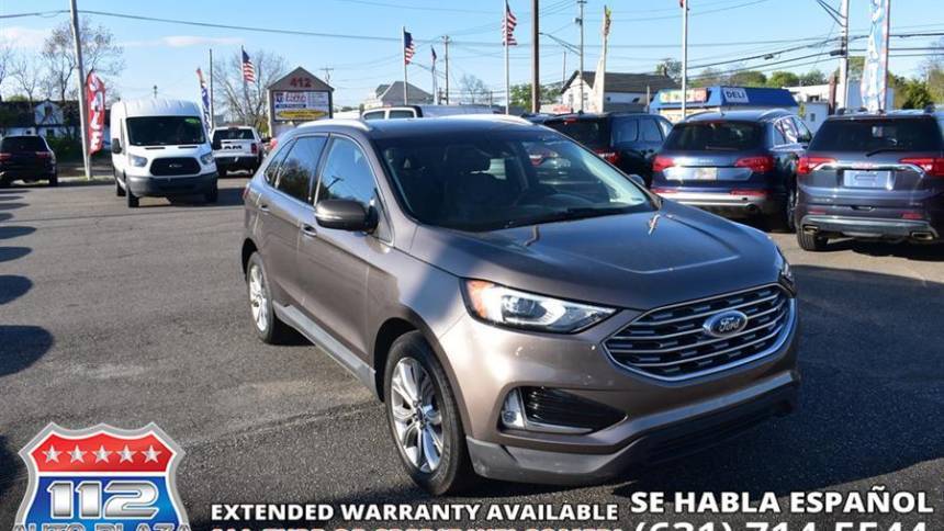 2019 Ford Edge Titanium — SUV — 119,479 mi — Patchogue, NY