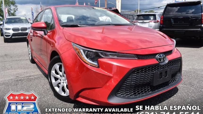 2021 Toyota Corolla LE — Sedan — 51,981 mi — Patchogue, NY