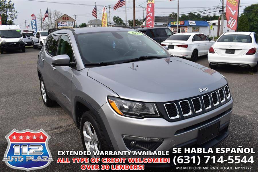 2018 Jeep Compass Latitude — SUV — 80,556 mi — Patchogue, NY