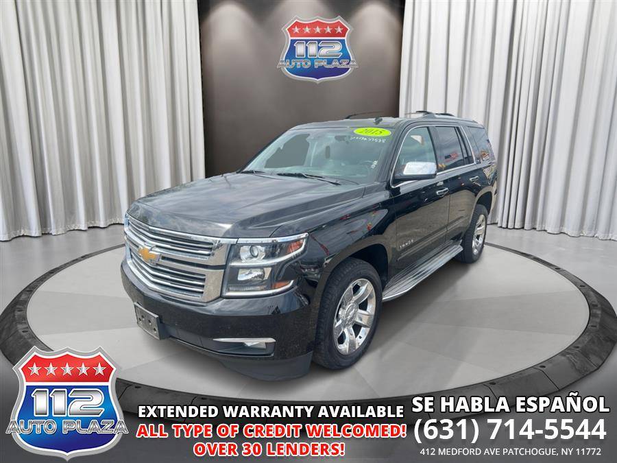 2015 Chevrolet Tahoe LTZ — SUV — 134,894 mi — Patchogue, NY