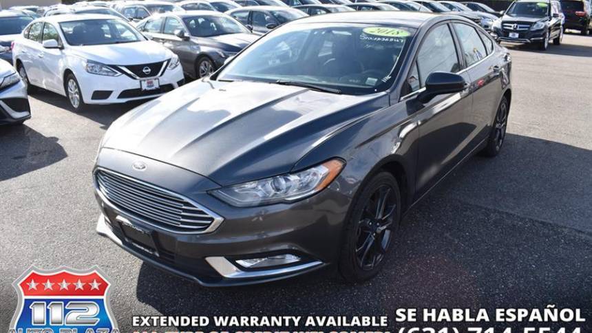 2018 Ford Fusion SE — Sedan — 111,635 mi — Patchogue, NY