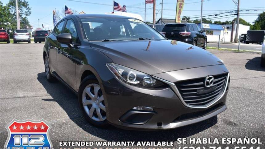 2014 Mazda Mazda3 i Sport — Sedan — 93,730 mi — Patchogue, NY