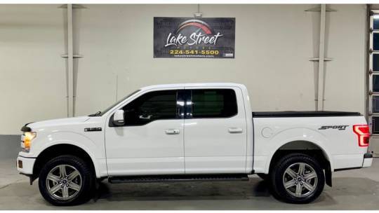2018 Ford F-150 Lariat — Pickup Truck — 96,362 mi — Grayslake, IL