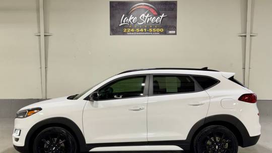 2019 Hyundai Tucson Night — SUV — 105,826 mi — Grayslake, IL