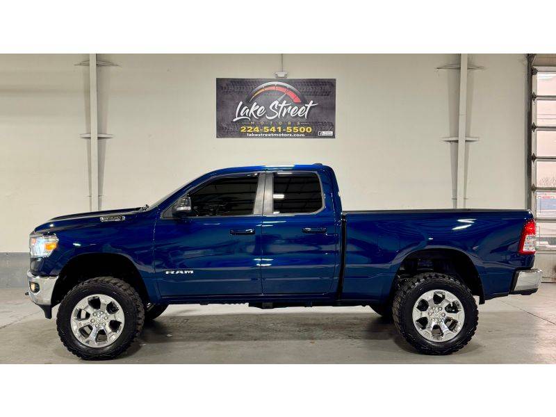 2022 Ram 1500 Big Horn — Pickup Truck — 52,314 mi — Lakemoor, IL