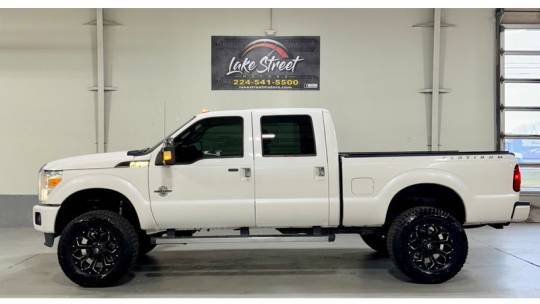 2016 Ford Super Duty F-350 Platinum — Pickup Truck — 113,285 mi — Grayslake, IL