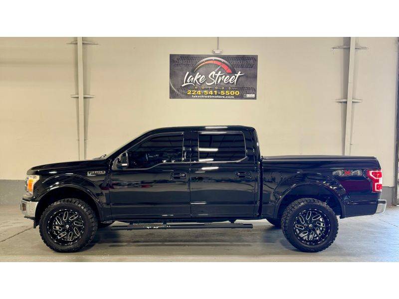 2018 Ford F-150 XL — Pickup Truck — 116,728 mi — Lakemoor, IL
