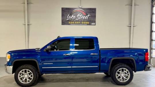 2015 GMC Sierra 1500 SLT — Pickup Truck — 123,988 mi — Grayslake, IL