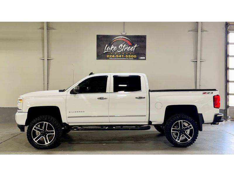 2016 Chevrolet Silverado 1500 LTZ — Pickup Truck — 117,809 mi — Grayslake, IL