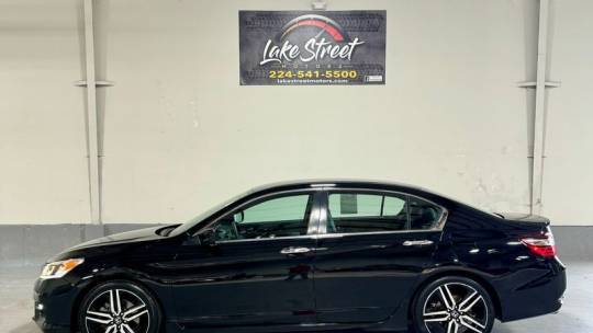 2017 Honda Accord Sport — Sedan — 94,376 mi — Grayslake, IL