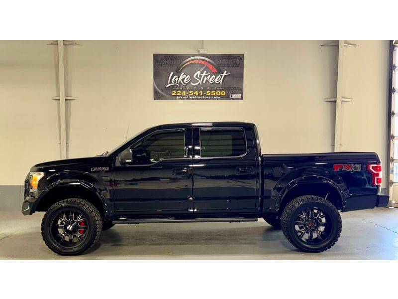 2018 Ford F-150 XLT — Pickup Truck — 95,038 mi — Lakemoor, IL