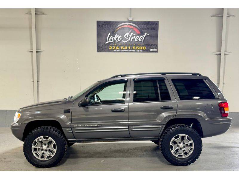 2002 Jeep Grand Cherokee Laredo — SUV — 121,459 mi — Lakemoor, IL