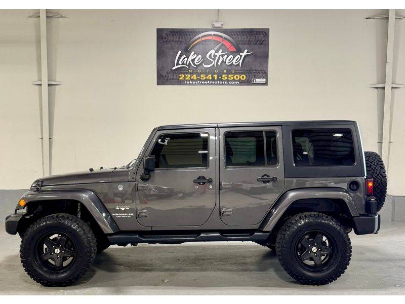 2016 Jeep Wrangler Sahara — SUV — 83,637 mi — Lakemoor, IL